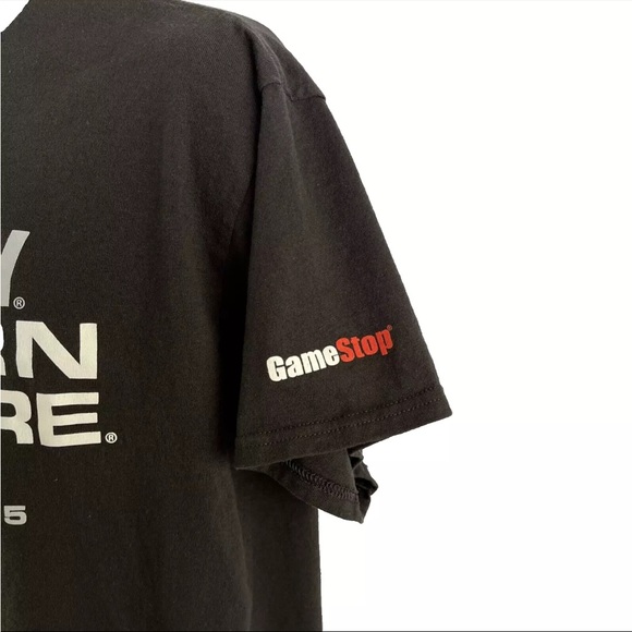 Call of Duty Modern Warfare T-Shirt Mens Size L Black Gamestop Promo Release - Picture 5 of 8